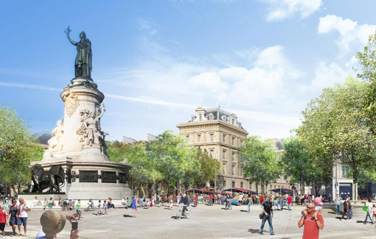 77 - Urban Sublime Le Marais Leilighet Paris Eksteriør bilde